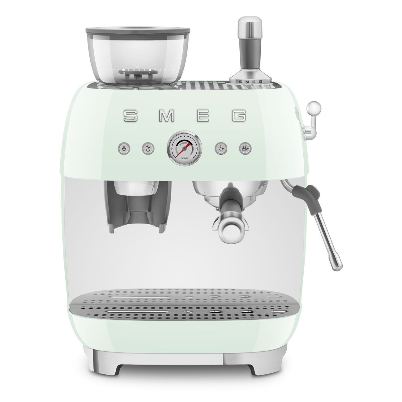 Smeg Espresso Kahve Makinesi Pastel yeşil EGF03PGEU