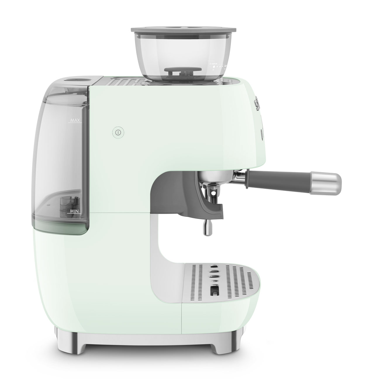 Smeg Espresso Kahve Makinesi Pastel yeşil EGF03PGEU görsel 3