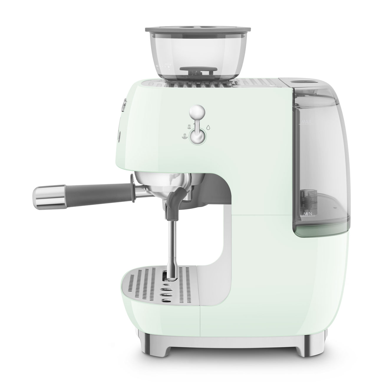 Smeg Espresso Kahve Makinesi Pastel yeşil EGF03PGEU görsel 2