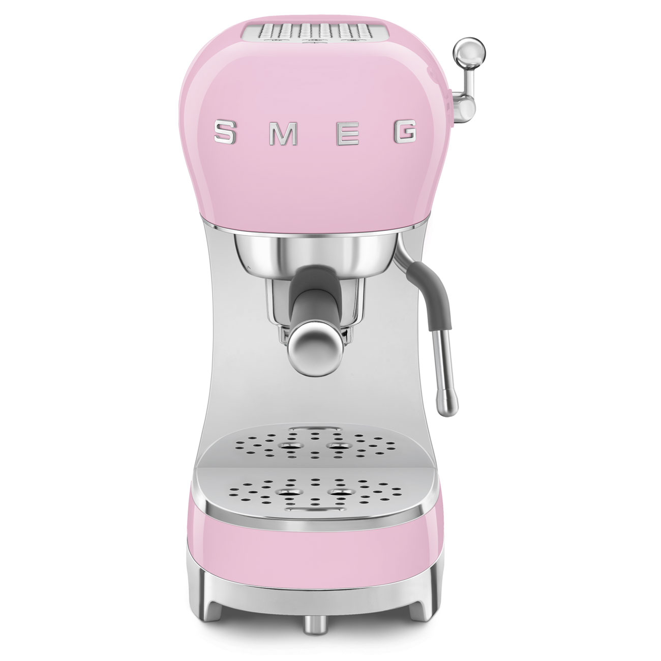 Smeg Espresso Kahve Makinesi Pembe ECF02PKEU
