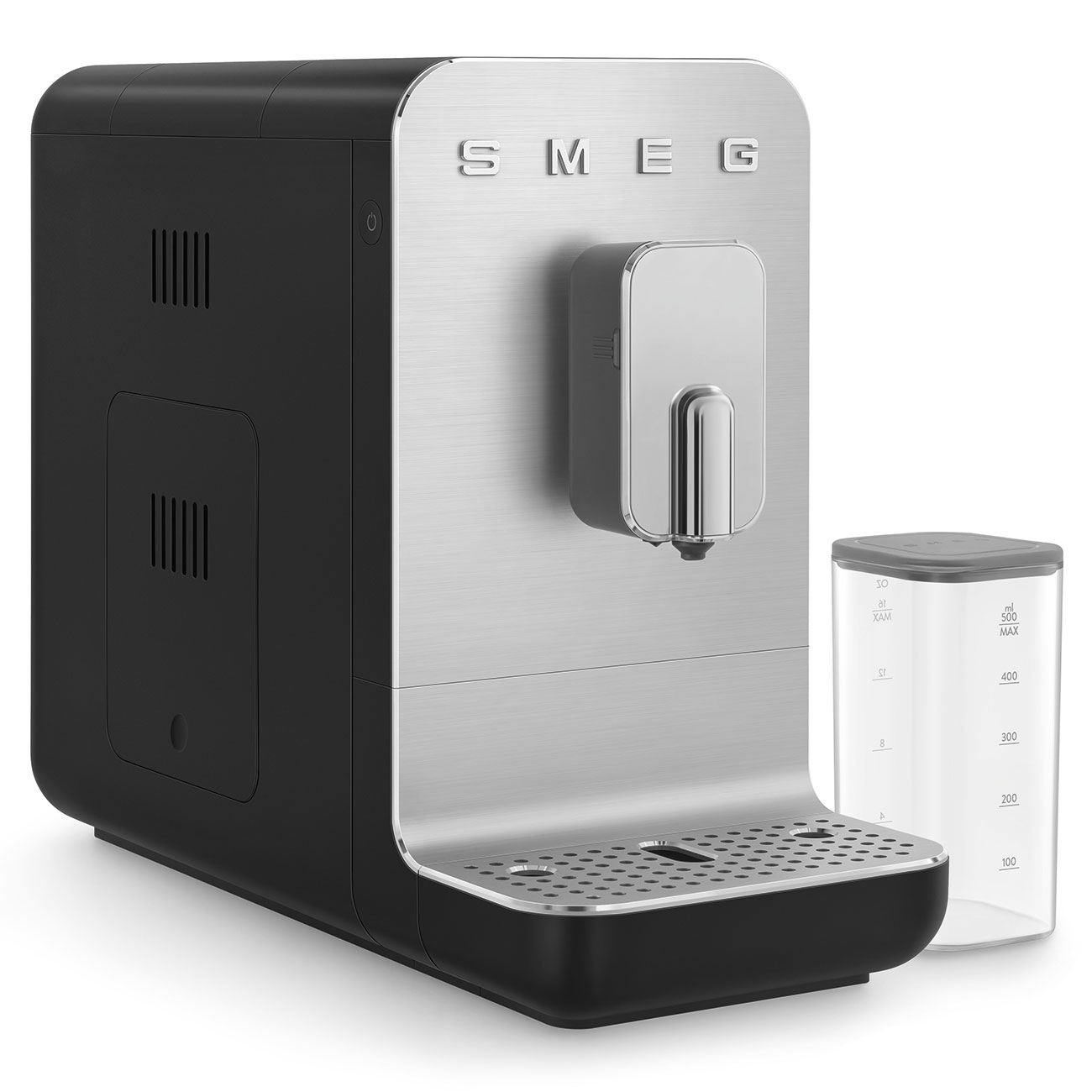 Smeg Espresso Kahve Makinesi Siyah BCC13BLMEU görsel 3