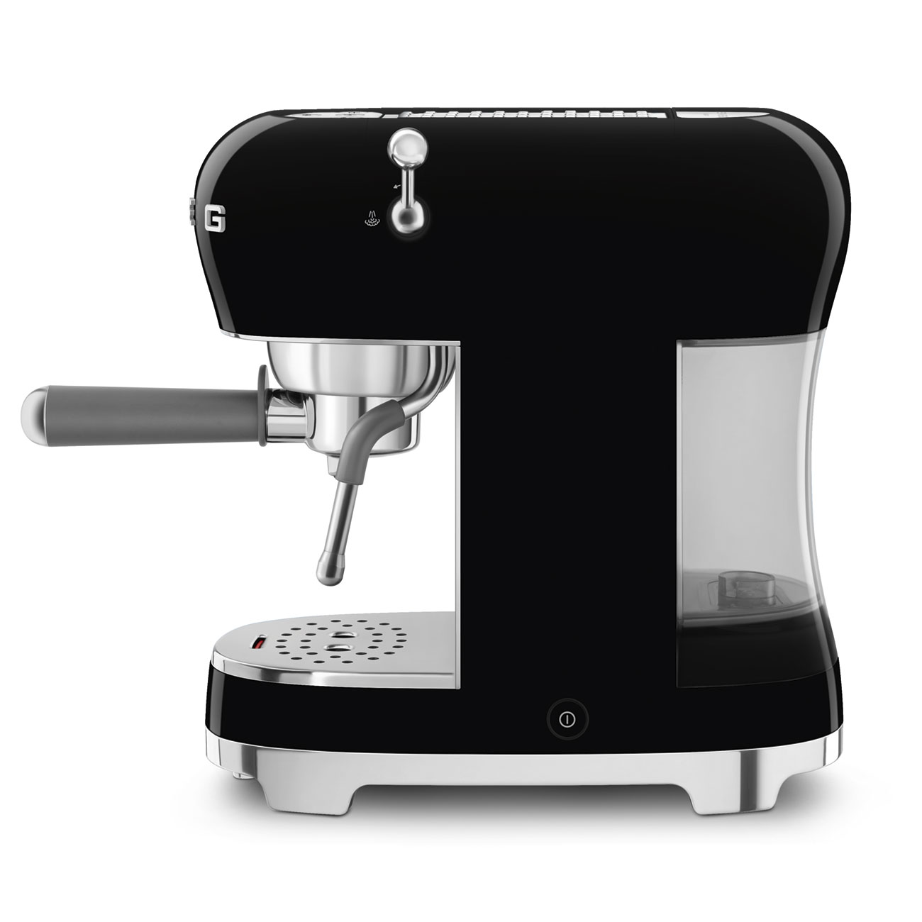 Smeg Espresso Kahve Makinesi Siyah ECF02BLEU görsel 2