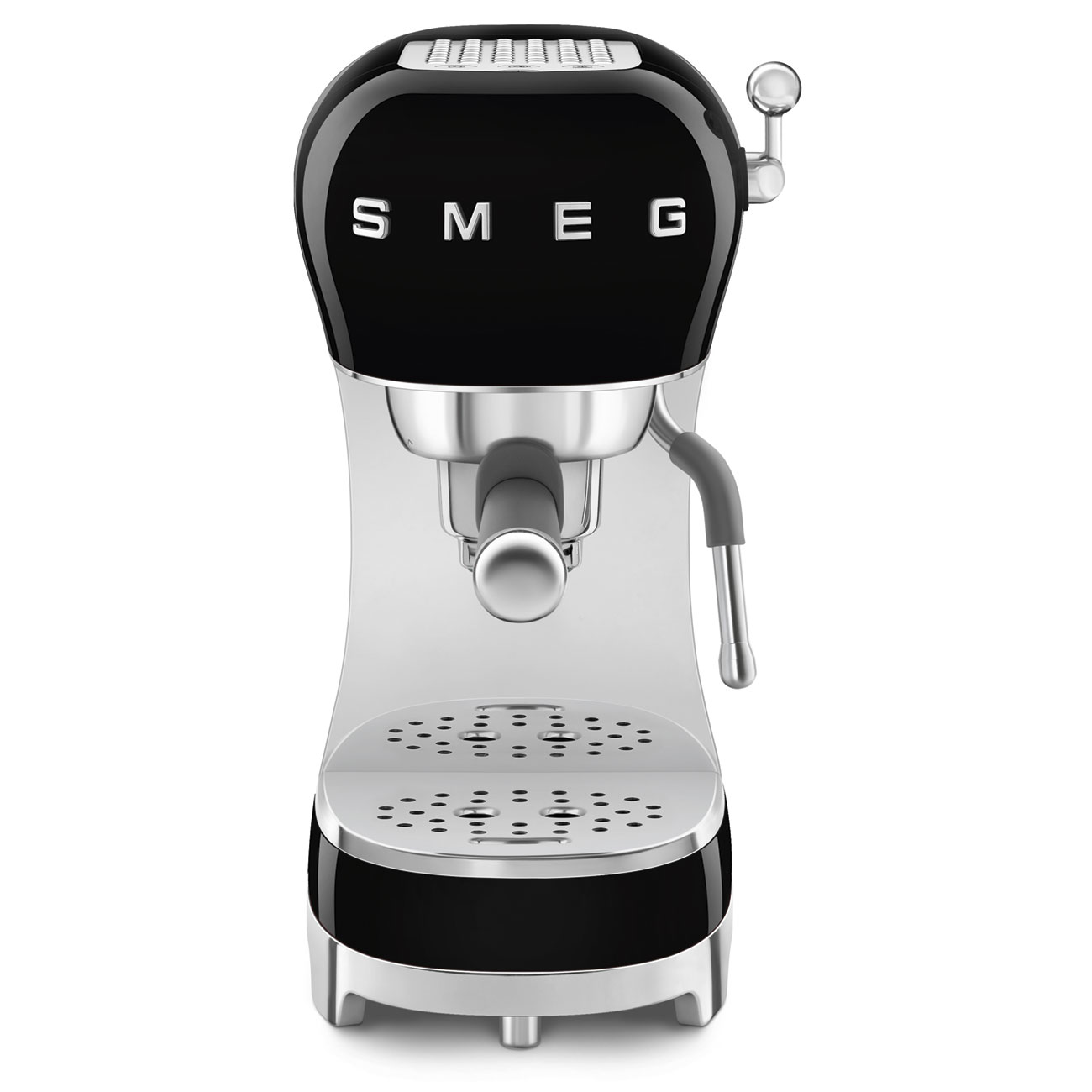Smeg Espresso Kahve Makinesi Siyah ECF02BLEU