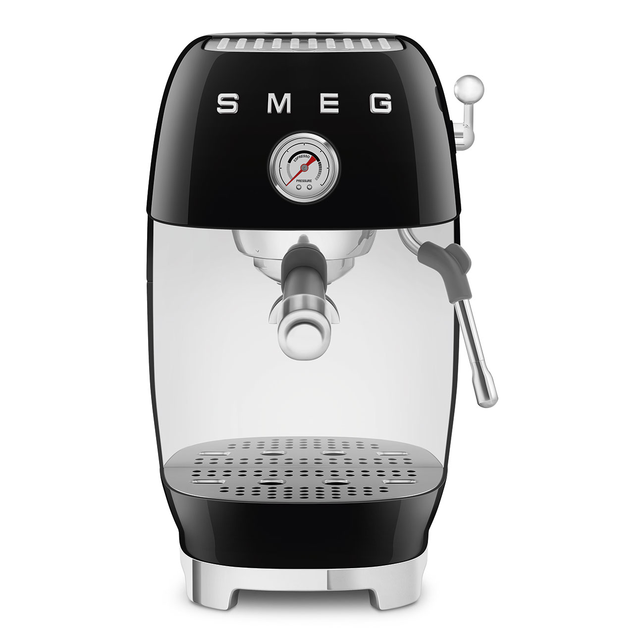 Smeg Espresso Kahve Makinesi Siyah ECF03BLEU