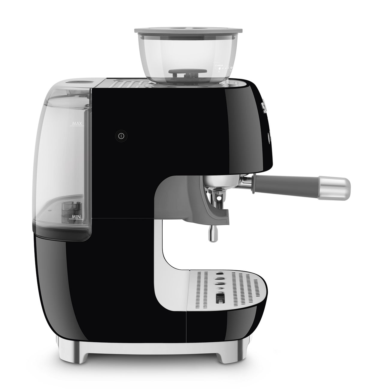 Smeg Espresso Kahve Makinesi Siyah EGF03BLEU görsel 3