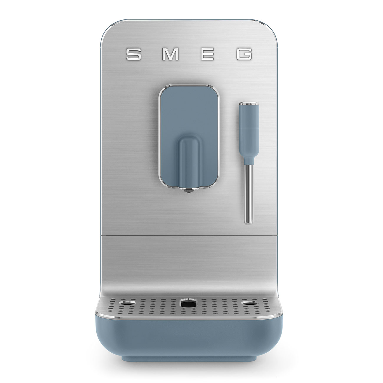 Smeg Espresso Kahve Makinesi Storm Blue BCC12SBMEU