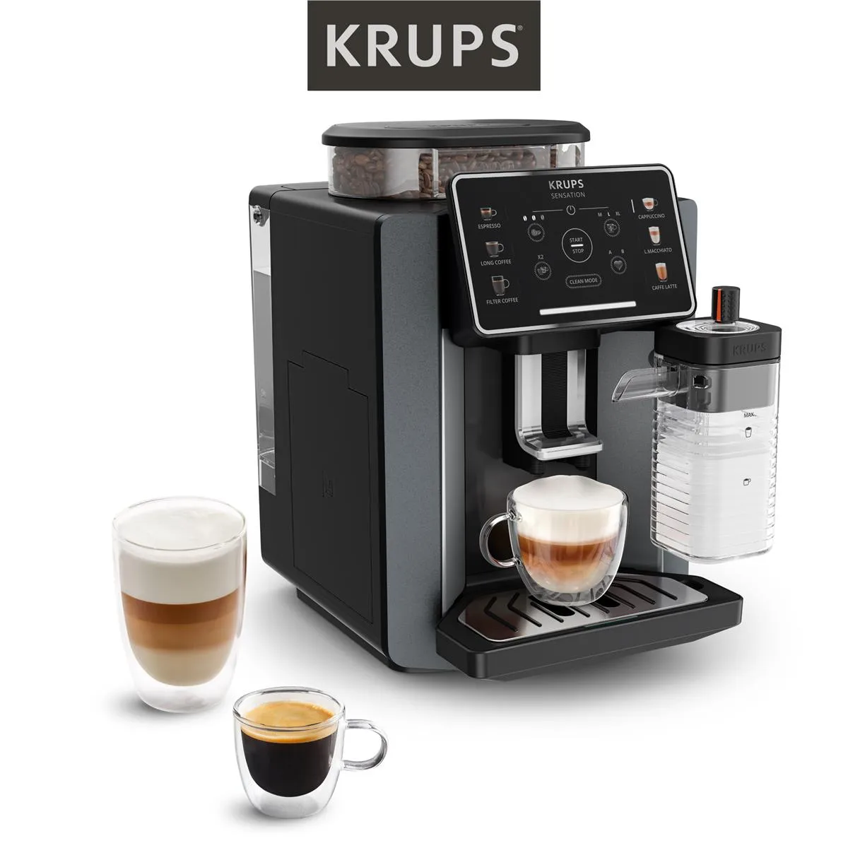 Tefal KRUPS M90 Sensation Milk Otomatik Kahve Makinesi