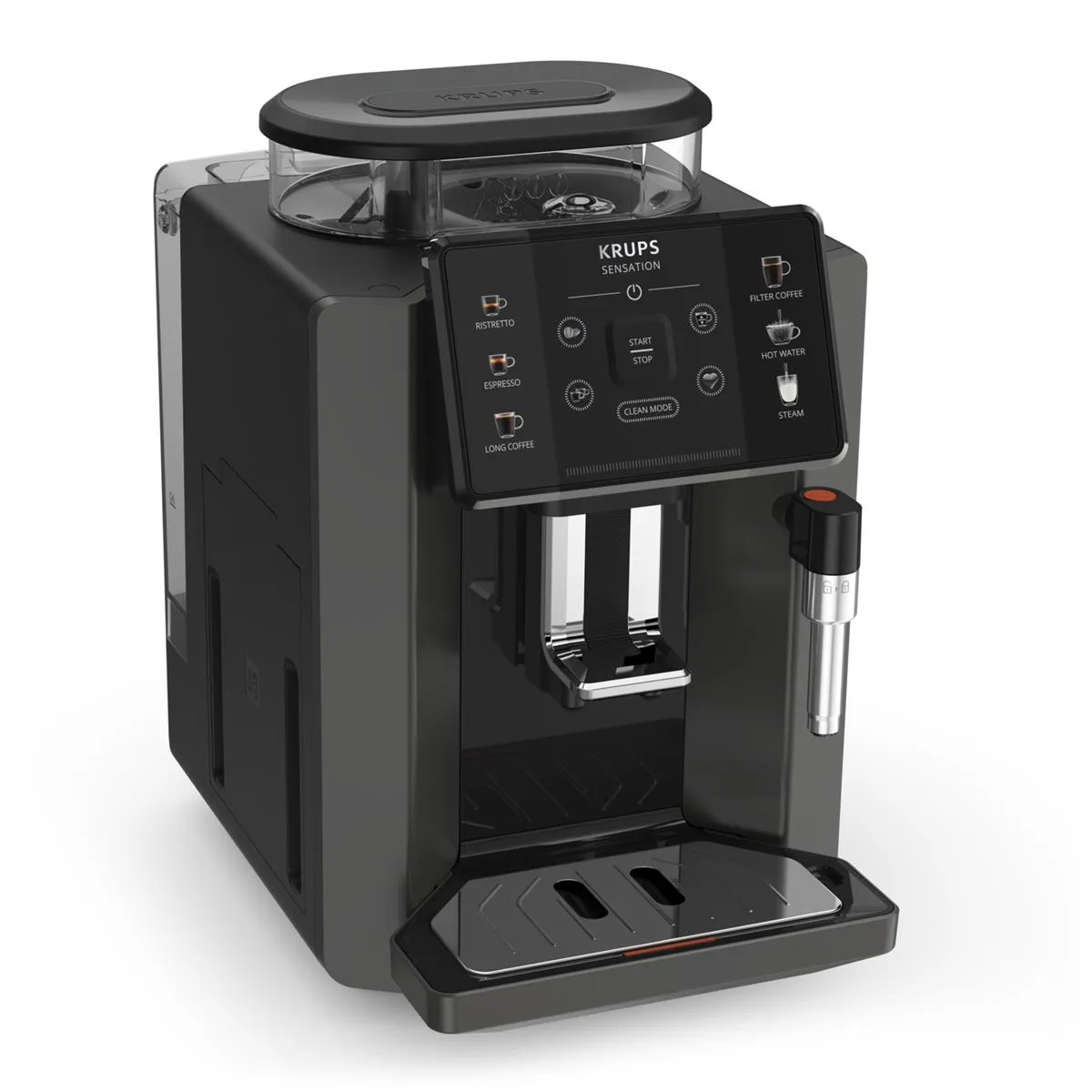 Tefal Krups Sensation C50 Tam Otomatik Espresso Kahve Makinesi görsel 2
