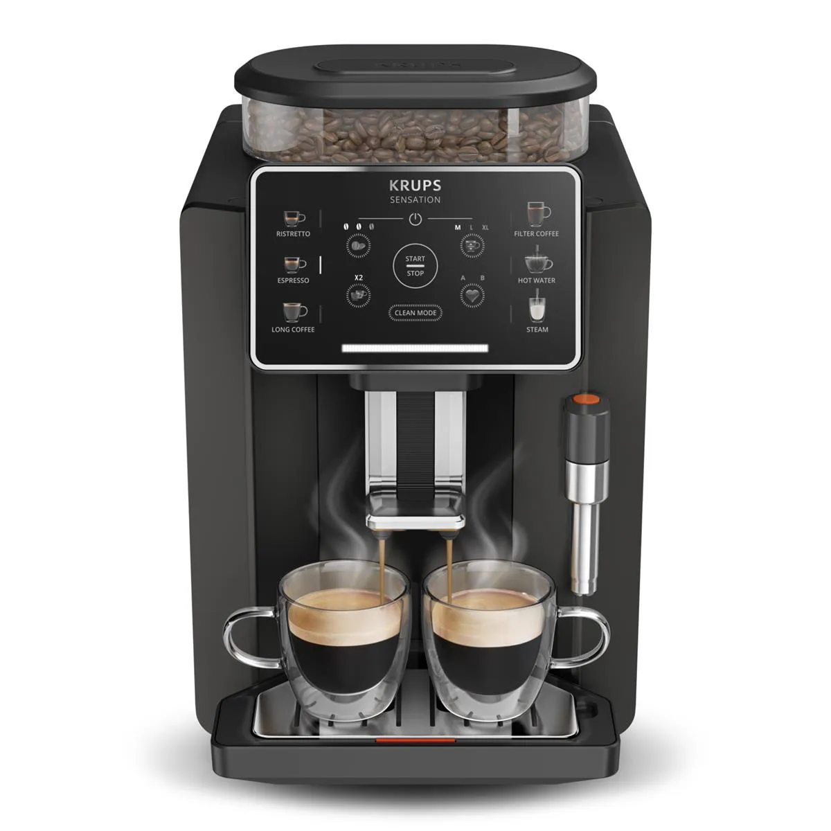 Tefal Krups Sensation C50 Tam Otomatik Espresso Kahve Makinesi görsel 3