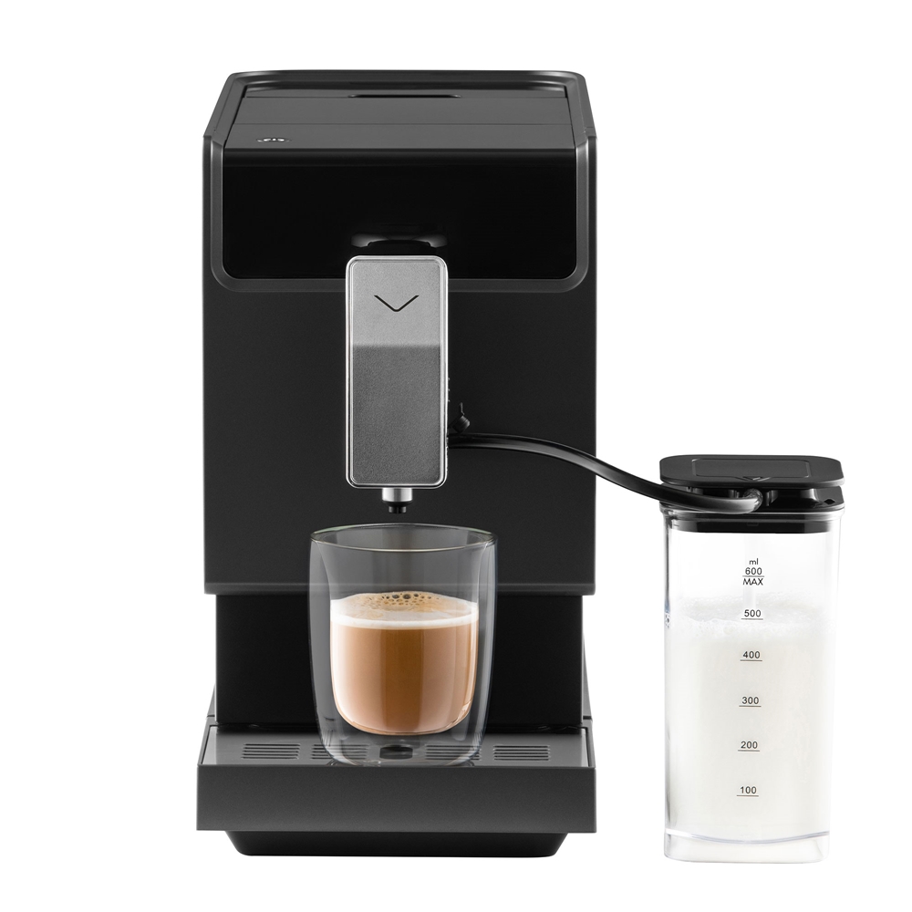 Vestel ESPR 30 GR 19 Bar Basınç,Paslanmaz Çelik Konik Öğütücü, Dokunmatik Panel, Latte,Cappuccino,Espresso Makinesi görsel 3