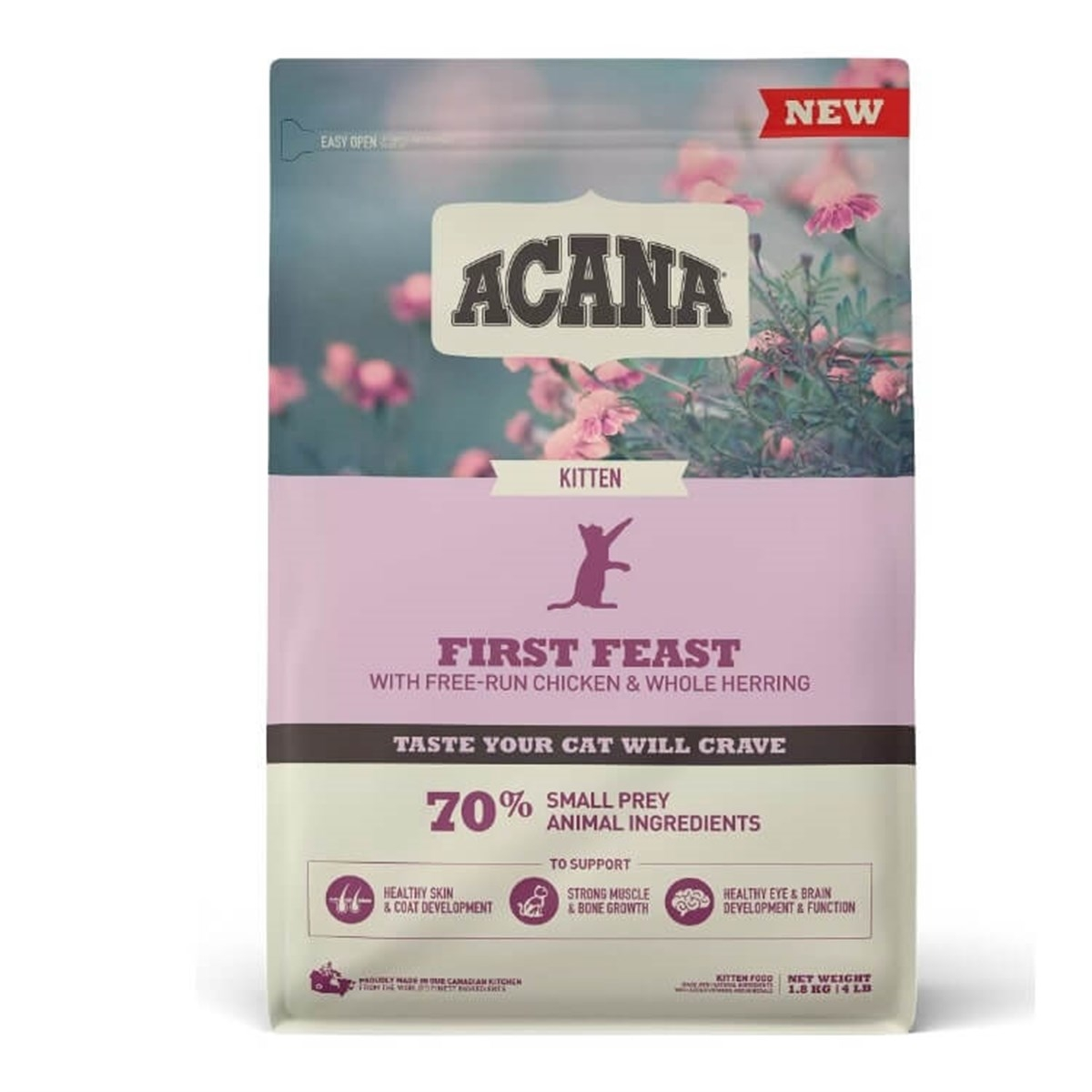 Acana First Feast Kitten 1.8 kg