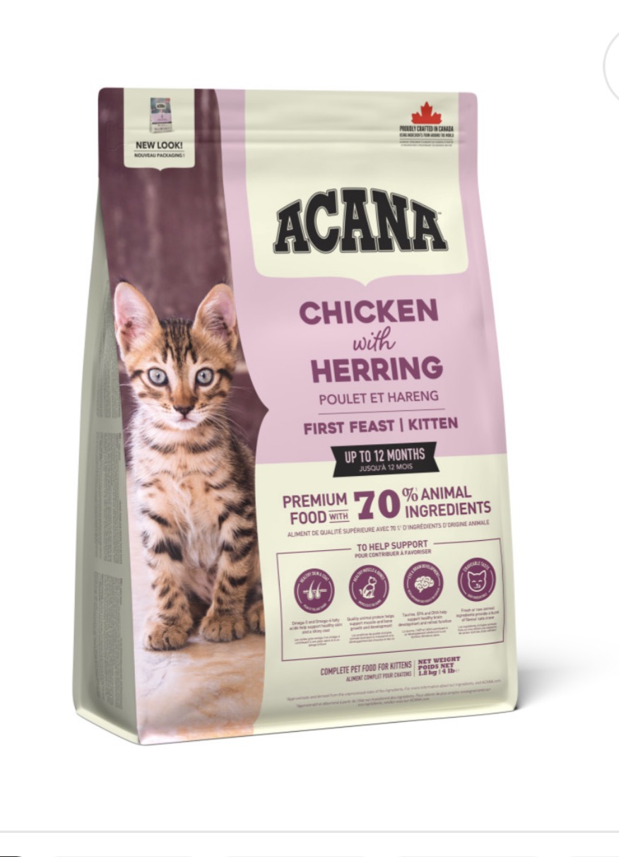 Acana First Feast Kitten 1.8 kg