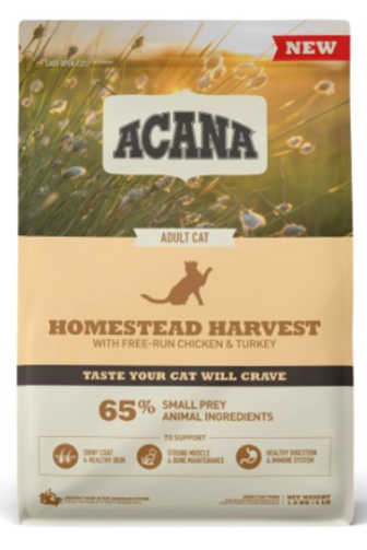 Acana Homestead Harvest Yetişkin 4.5 kg