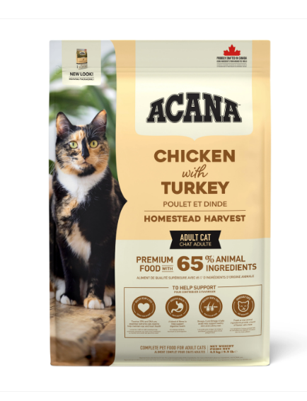 Acana Homestead Harvest Yetişkin 4.5 kg