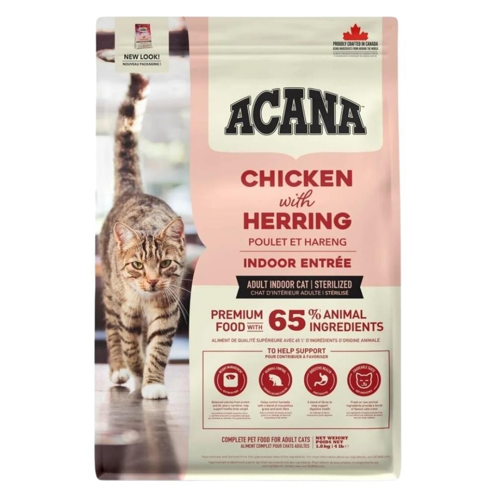 Acana Indoor Entree Sterilised 1.8 kg