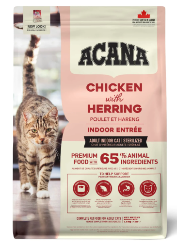 Acana Indoor Entree Sterilised 4.5 kg