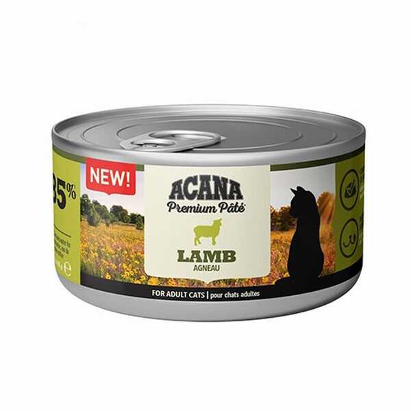 Acana Premium Pate Kuzu Etli Yetişkin 85 gr