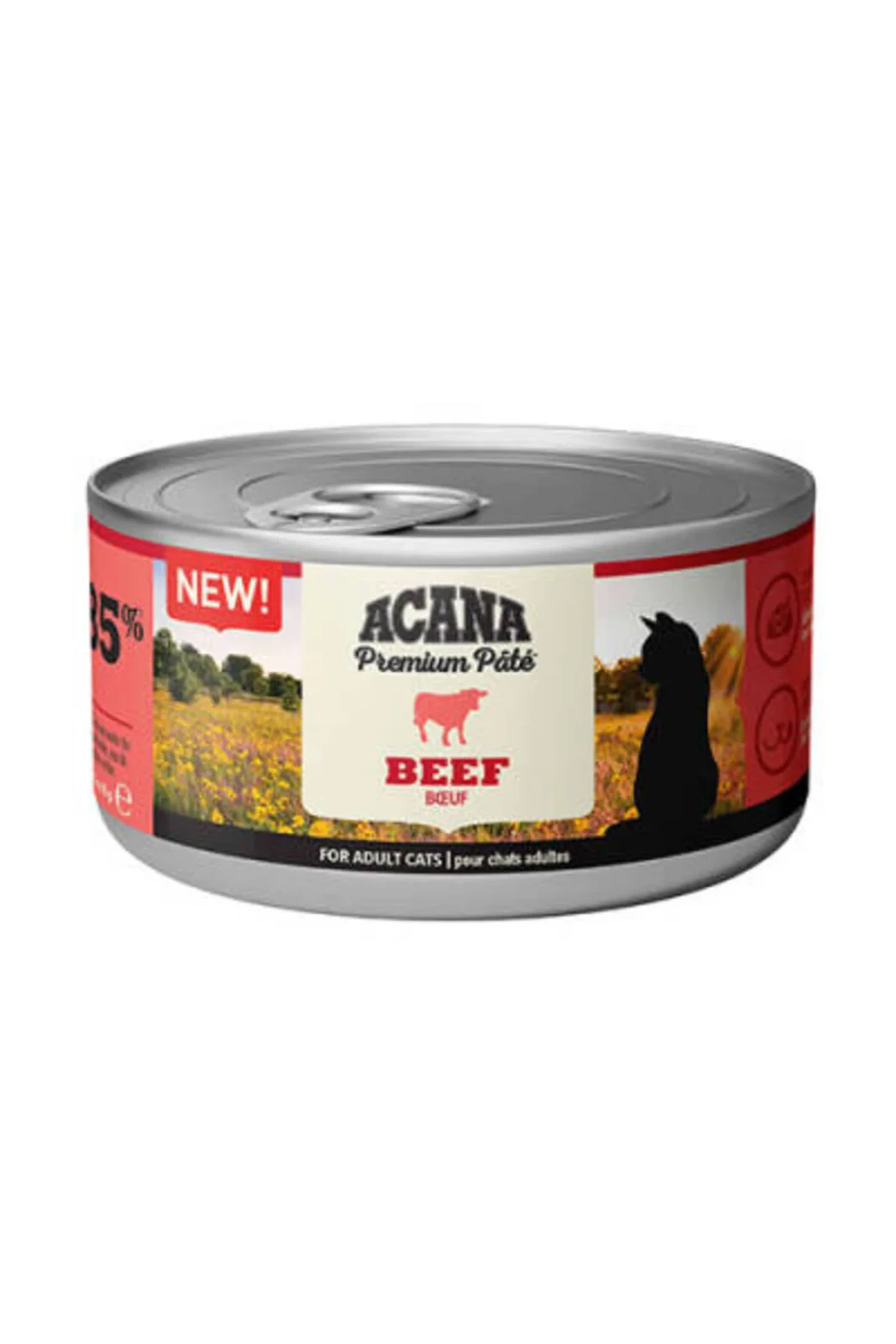 Acana Premium Pate Sığır Etli Yetişkin 85 gr