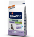 Advance Hairball Sterilised Hindili 1.5 kg
