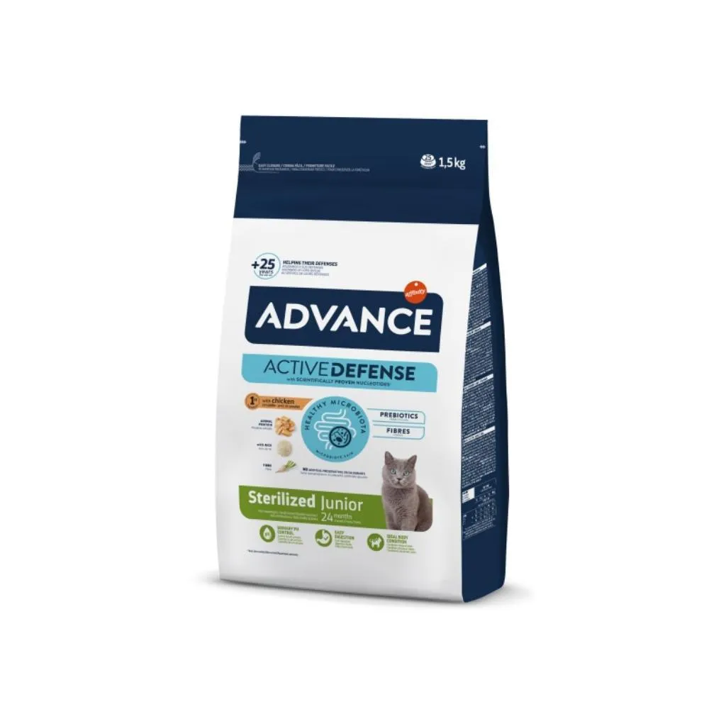 Advance Junior Sterilized Tavuklu 1.5 kg