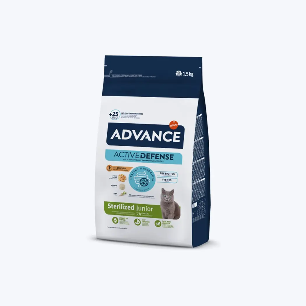 Advance Junior Sterilized Tavuklu 10 kg
