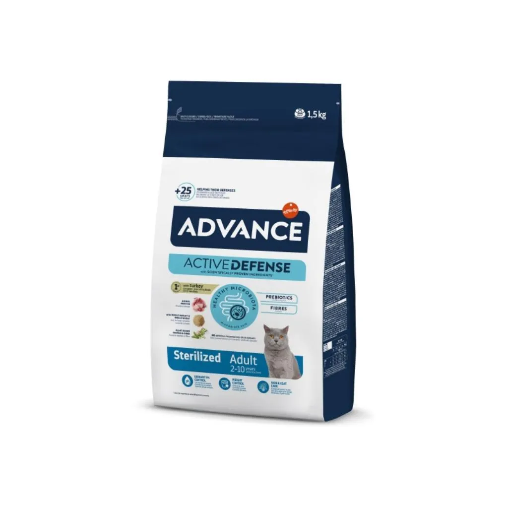Advance Sterilized Hindili 1.5 kg