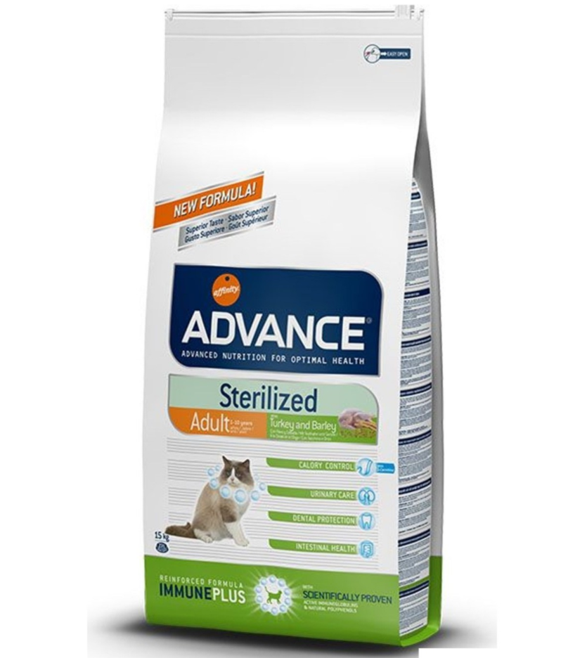 Advance Sterilized Hindili 15 kg