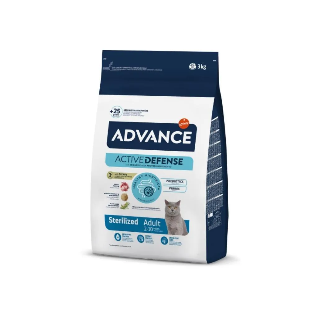 Advance Sterilized Hindili 3 kg