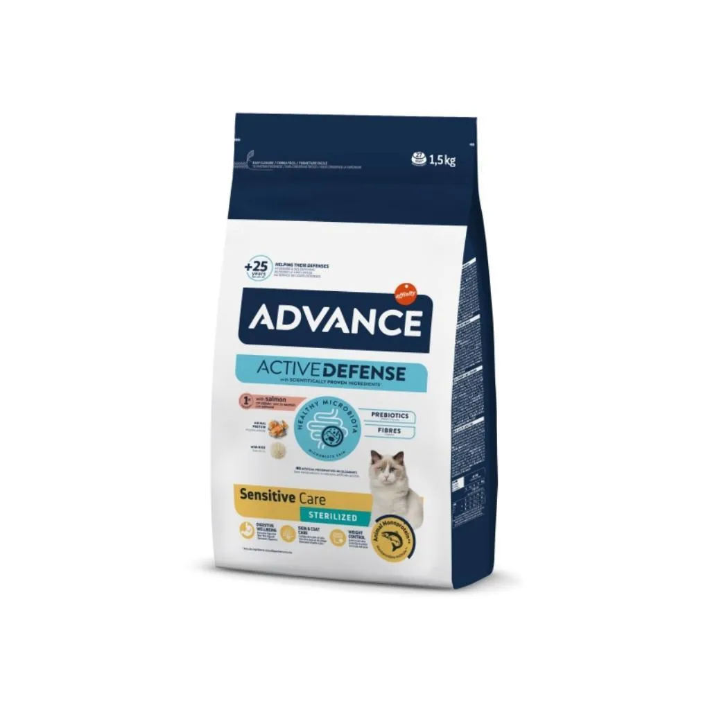 Advance Sterilized Somonlu 1.5 kg