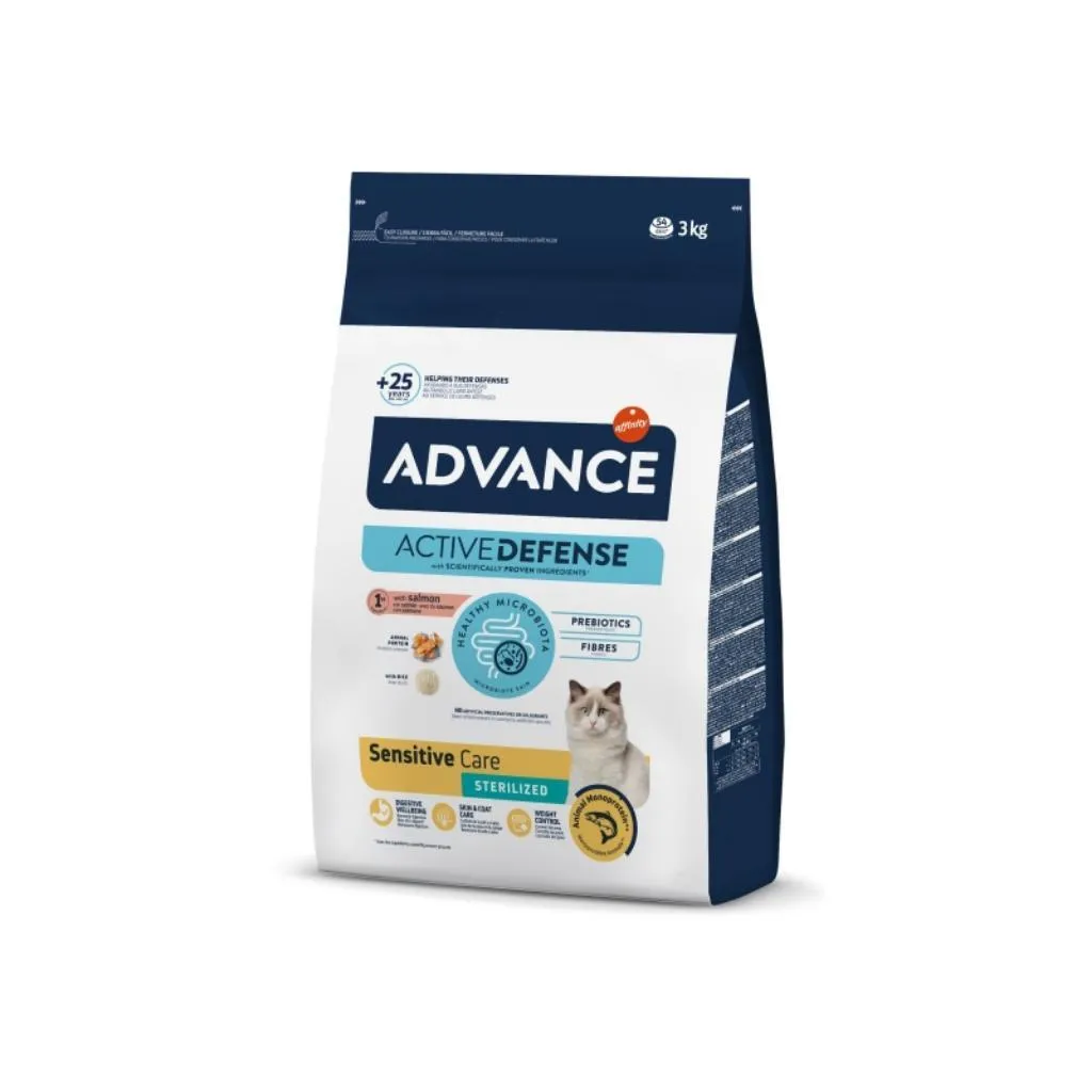 Advance Sterilized Somonlu 3 kg