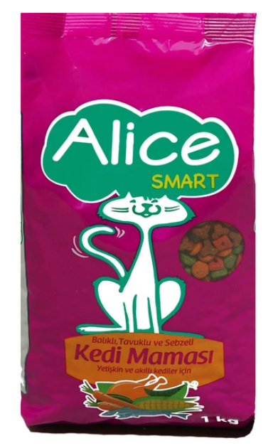 Alice Smart Adult Balıklı Tavuklu Sebzeli 1 kg