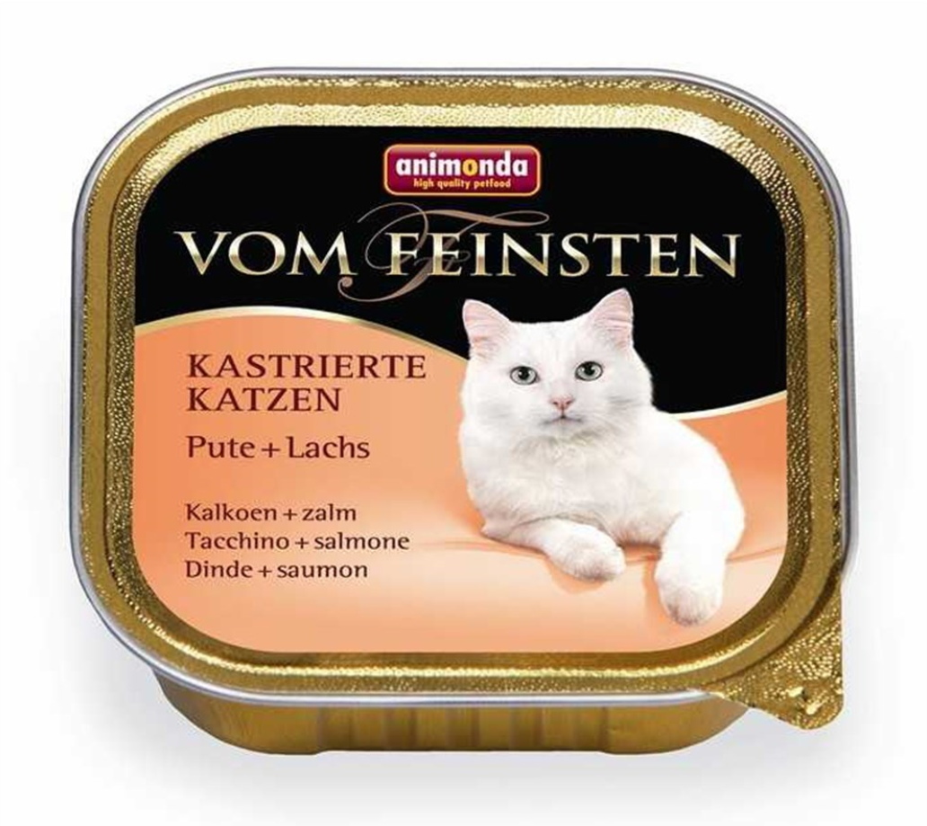 Animonda Vom Feinsten Hindi ve Somonlu 100 gr