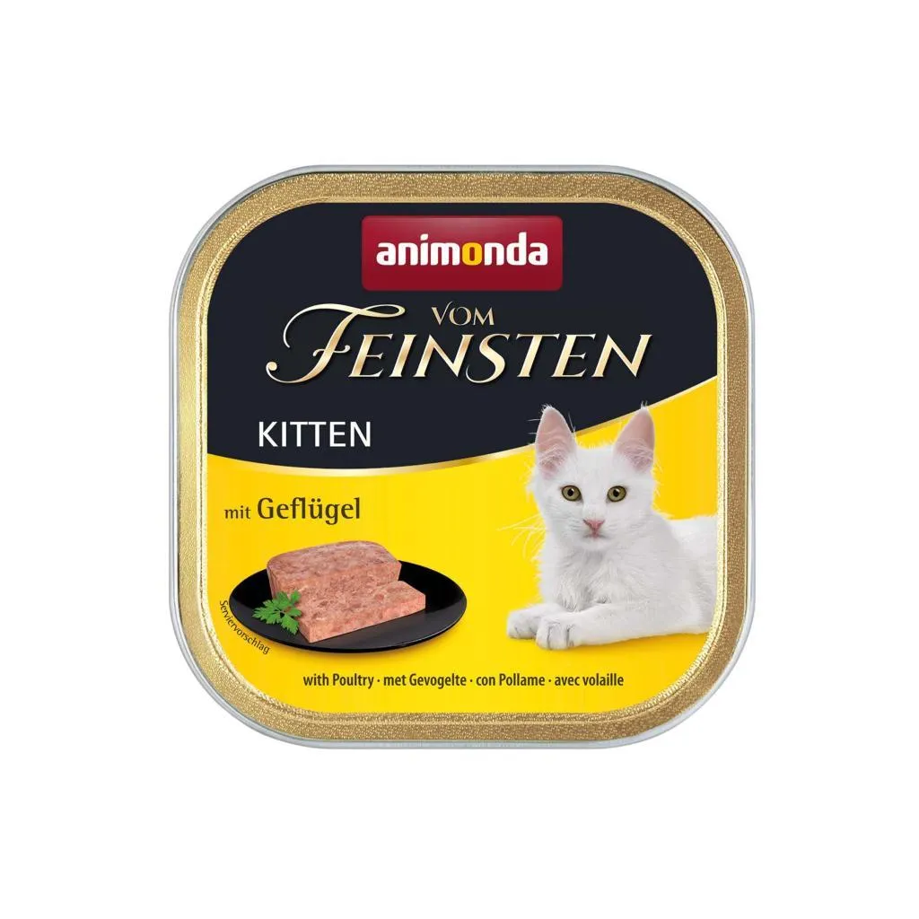 Animonda Vom Feinsten Kümes Hayvanli Yavru 100 gr