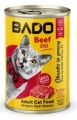 Bado Biftekli Yetişkin 400 gr