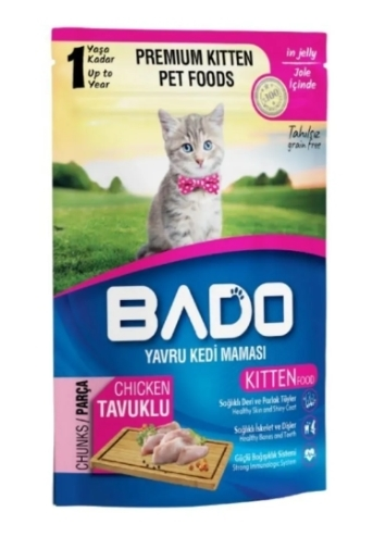 Bado Tavuk Etli Yavru 85 gr