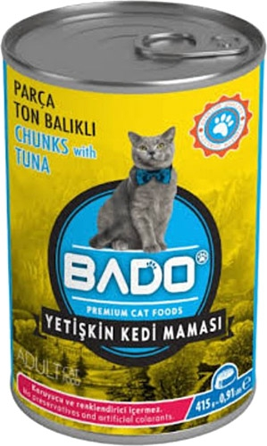 Bado Ton Balıklı Yetişkin 415 gr