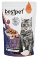 Bestpet Adult Jelly Pouch Somonlu 85 gr
