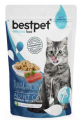 Bestpet Adult Jelly Ton Balıklı ve Hamsili 85 gr