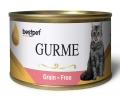 Bestpet Gold Gurme Sterilised Tahılsız Somonlu 85 gr