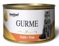 Bestpet Gold Gurme Tahılsız Somonlu 85 gr