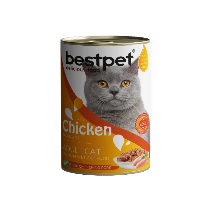 Bestpet Gravy Parça Tavuk Etli 400 gr