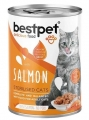 Bestpet Gravy Sterilised Parça Somonlu 400 gr