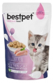 Bestpet Kitten Jelly Pouch Tavuklu 85 gr