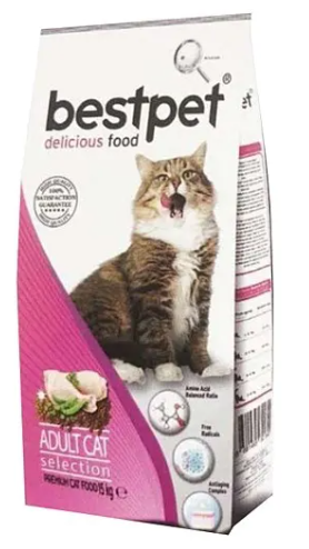Bestpet Selection Tavuk Etli Yetişkin 1 kg