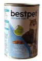 Bestpet Soslu Somon Balıklı 400 gr