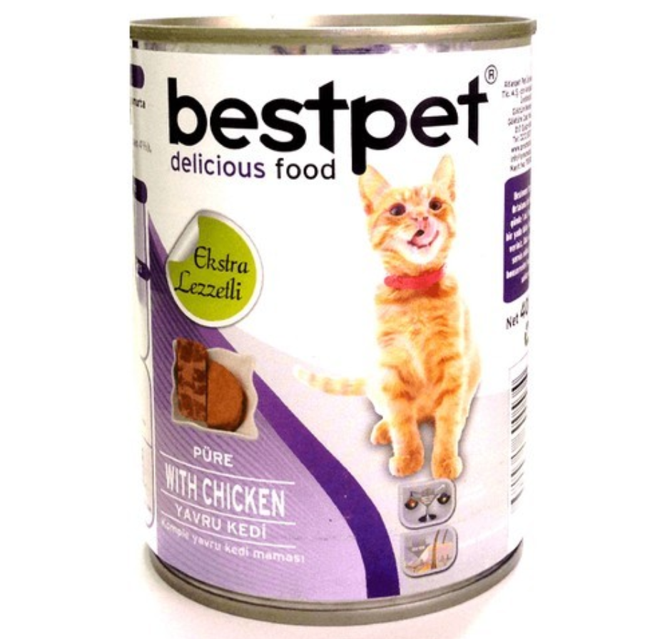 Bestpet Tavuk Etli 400 gr