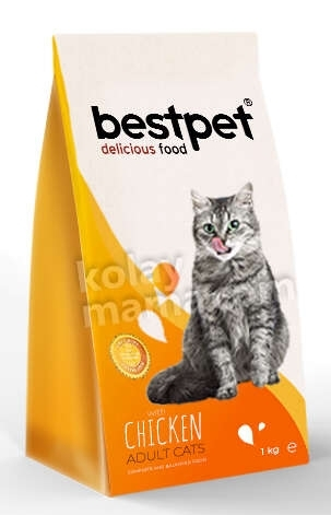 Bestpet Tavuk Etli Yetişkin 1 kg