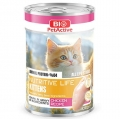 Bio Pet Active Nutritive Life Tavuk Etli Yavru 400 gr