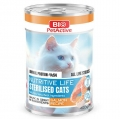 Bio Pet Active Sterilised Nutritive Life Somonlu Kısırlaştırılmış 400 gr