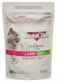Bonacibo Pouch Kuzu Etli Kısır 85 gr